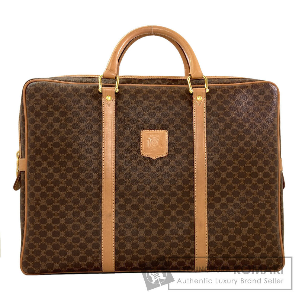Celine Macadam Business Bag Leather